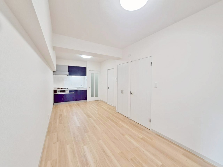 その他 シンプルな内装と偏り過ぎないデザインで統一しました。