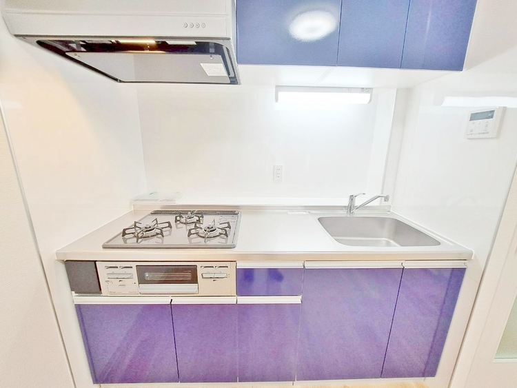 その他 使いやすくスタイリッシュなキッチン空間になっております。