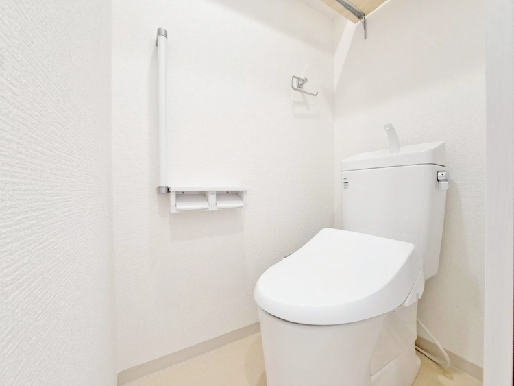 その他 清潔感の高いお手洗い。