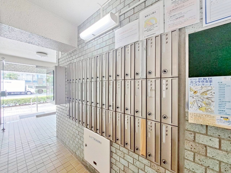 その他 郵便受けも、きちんと管理されています。