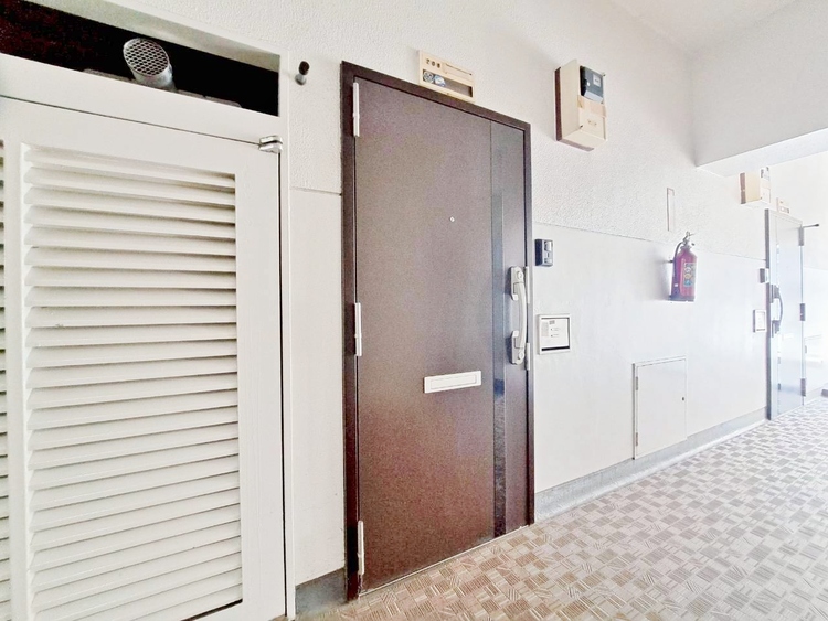 その他 清潔感のある落ち着いた雰囲気の玄関です。