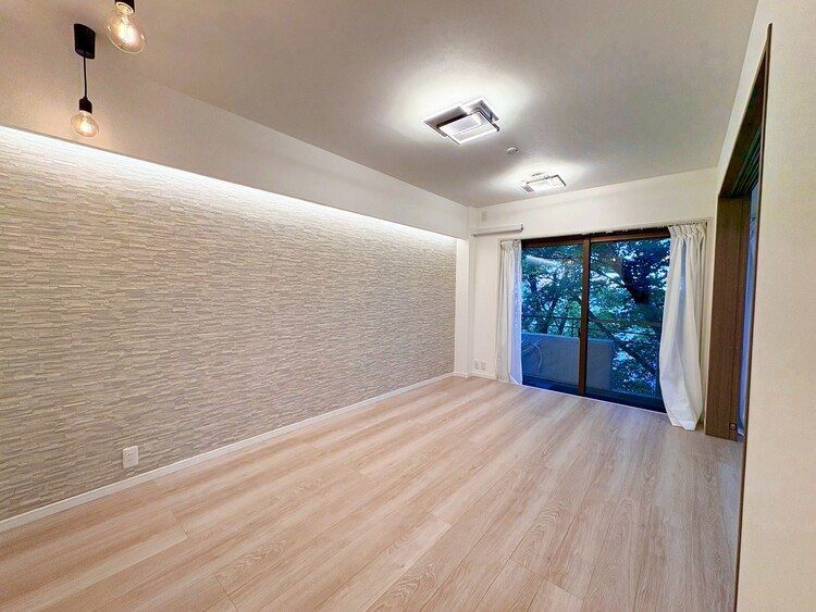 その他 落ち着いた雰囲気に包まれて、伸びやかな空間。