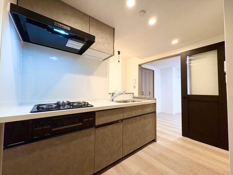 その他 使いやすくスタイリッシュなキッチン空間になっております。