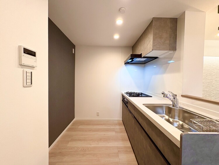 その他 開放感のあるキッチンスペース。調理をしながら、会話も弾みそうですね。