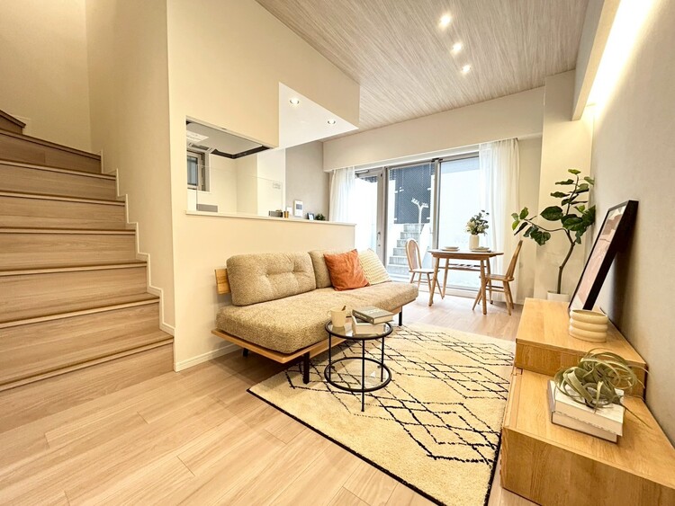 その他 伸びやかな空間のなかで、ゆったりとしたひとときを過ごせます。