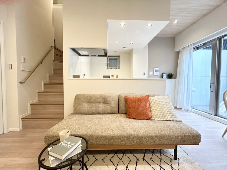 その他 シンプルな内装と偏り過ぎないデザインで統一しました。