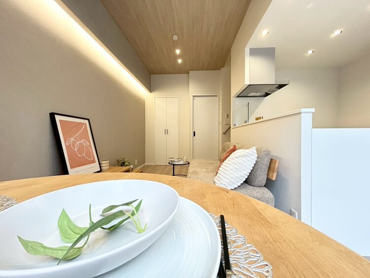 その他 落ち着いた雰囲気に包まれて、伸びやかな空間。