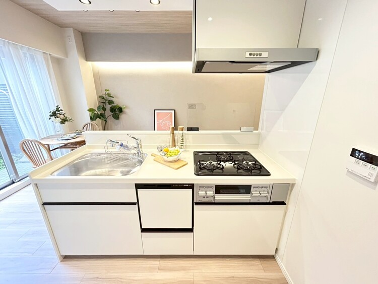 その他 開放感のあるキッチンスペース。調理をしながら、会話も弾みそうですね。