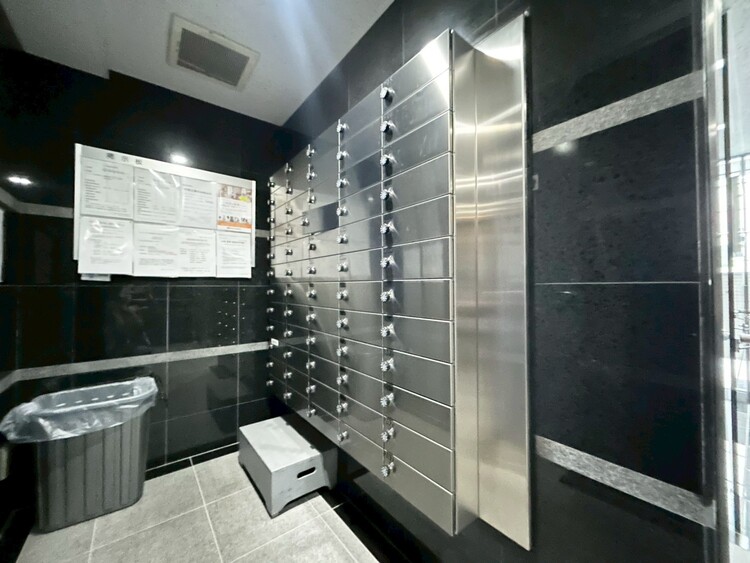 その他 郵便受けも、きちんと管理されています。