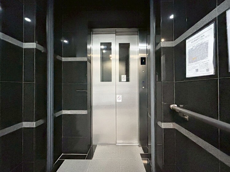 その他 エレベーター完備のため荷物が多くなっても安心。