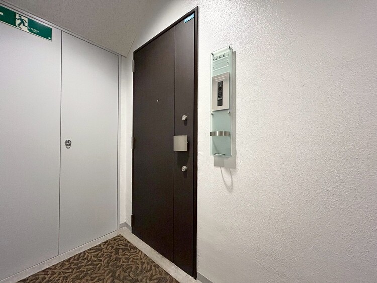 その他 清潔感のある落ち着いた雰囲気の玄関です。