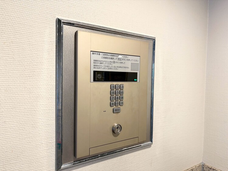 その他 オートロックついていますので、セキュリティ面でも安心です。