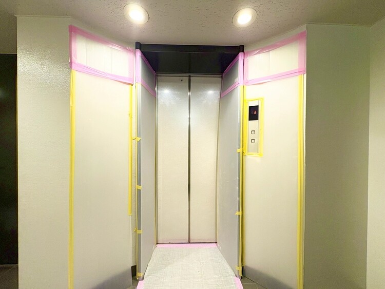 その他 エレベーター完備のため荷物が多くなっても安心。