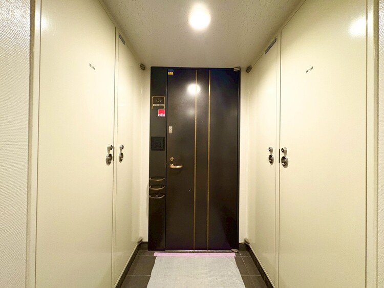 その他 清潔感のある落ち着いた雰囲気の玄関です。