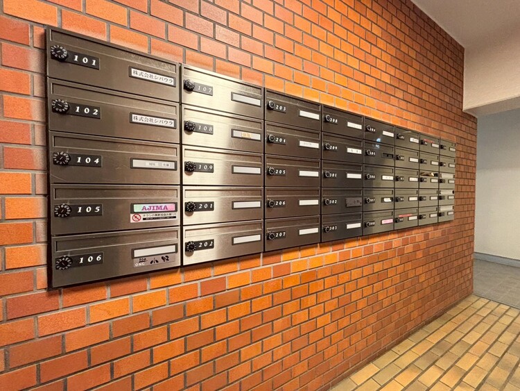 その他 郵便受けも、きちんと管理されています。