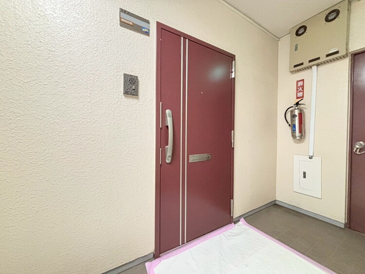 その他 清潔感のある落ち着いた雰囲気の玄関です。