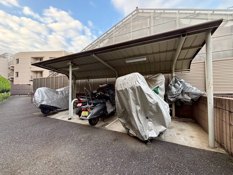 その他 バイク置き場もございます。※空き状況は都度ご確認下さい。