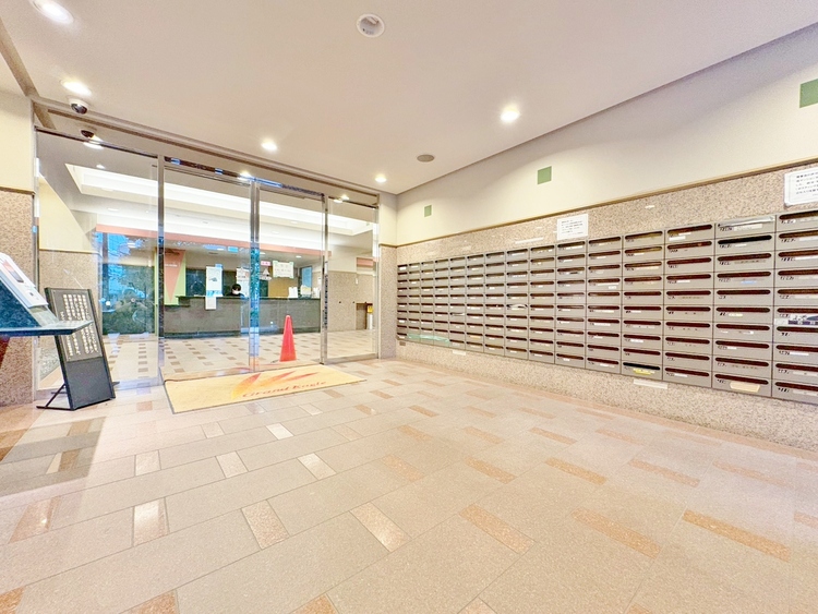 その他 郵便受けも、きちんと管理されています。