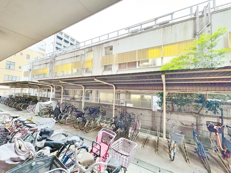 その他 駐輪場も綺麗に整頓されています。※空き状況は都度ご確認下さい。