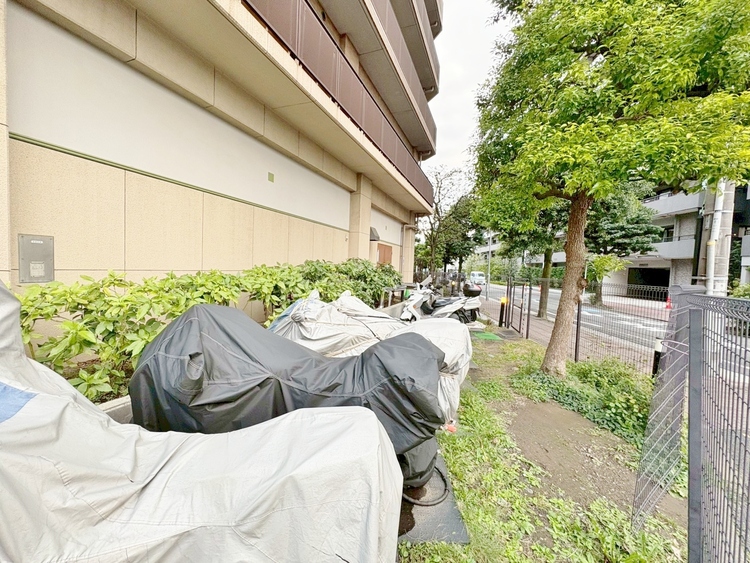 その他 バイク置き場もございます。※空き状況は都度ご確認下さい。