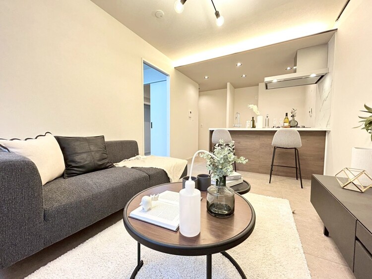 その他 伸びやかな空間のなかで、ゆったりとしたひとときを過ごせます。