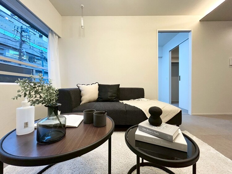 その他 シンプルな内装と偏り過ぎないデザインで統一しました。