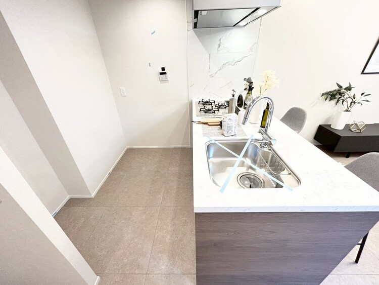 その他 使いやすくスタイリッシュなキッチン空間になっております。