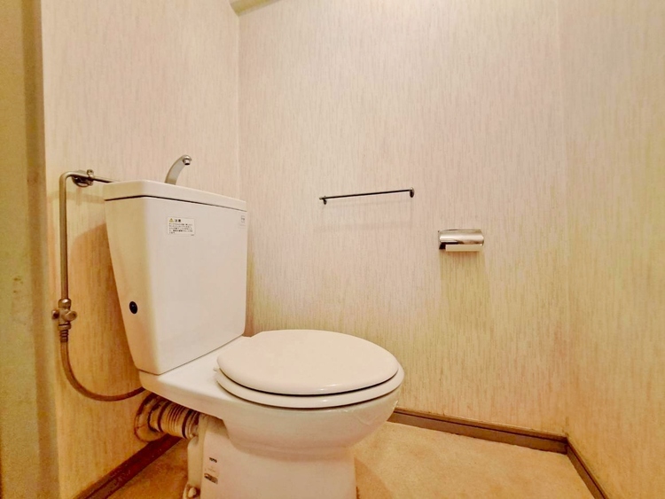 その他 清潔感の高いお手洗い。