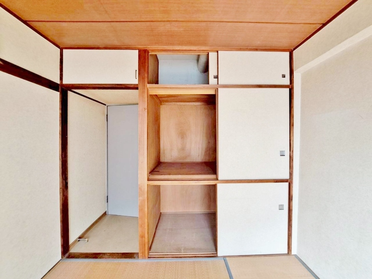 その他 収納スペースが付いていて、お部屋を広く使っていただけます。