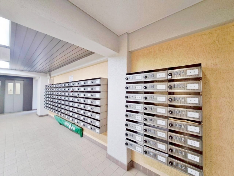 その他 郵便受けも、きちんと管理されています。