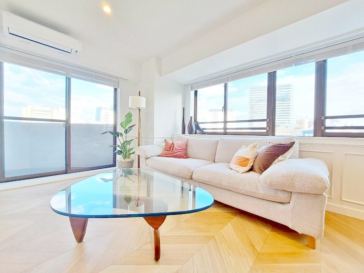 その他 通風・採光に優れ、心地よい光と風が溢れています。