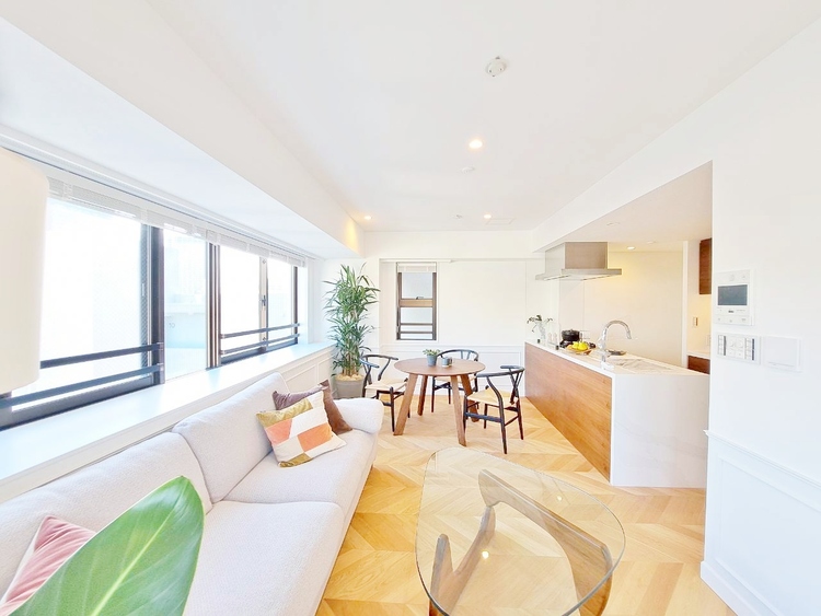 その他 伸びやかな空間のなかで、ゆったりとしたひとときを過ごせます。