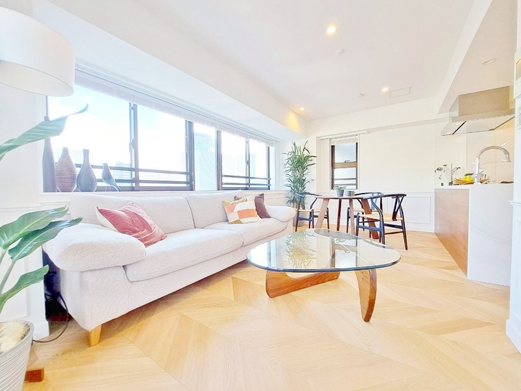 その他 シンプルな内装と偏り過ぎないデザインで統一しました。