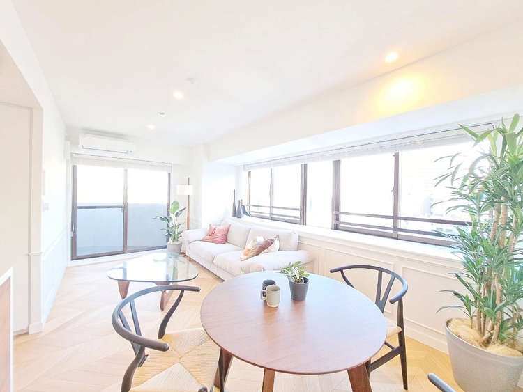 その他 落ち着いた雰囲気に包まれて、伸びやかな空間。