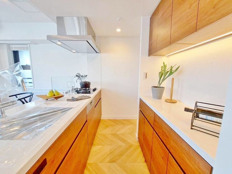 その他 使いやすくスタイリッシュなキッチン空間になっております。