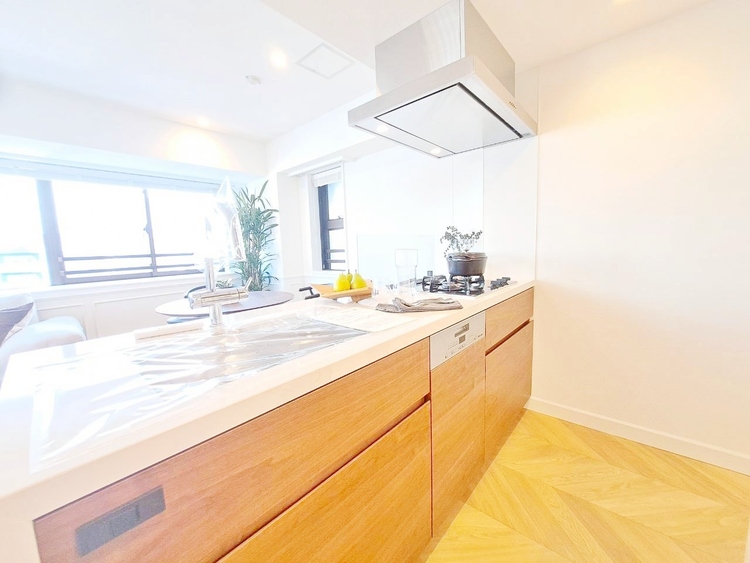 その他 開放感のあるキッチンスペース。調理をしながら、会話も弾みそうですね。