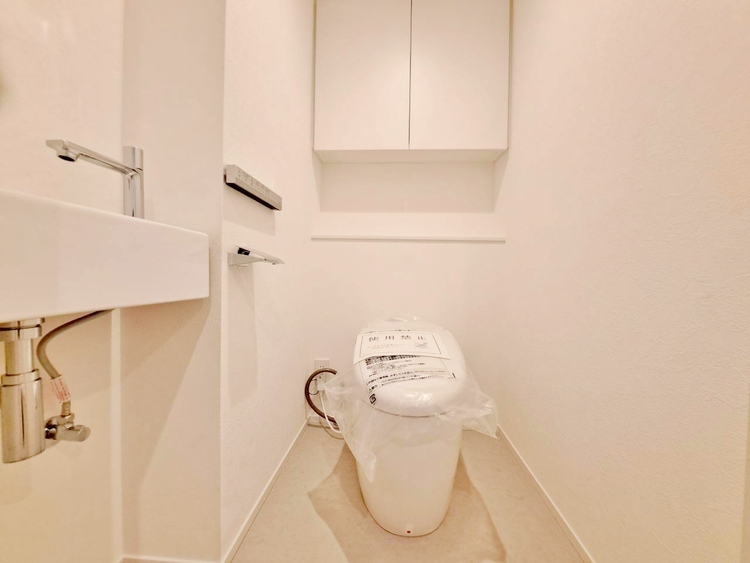 その他 清潔感の高いお手洗い。