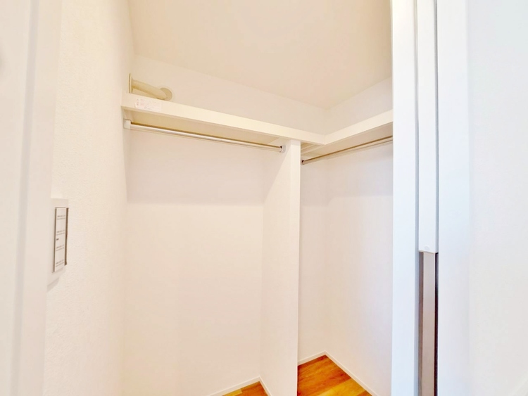 その他 家電やスーツケース、ストック品など何でも片付く嬉しい空間です。