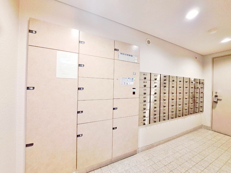 その他 郵便受けも、きちんと管理されています。