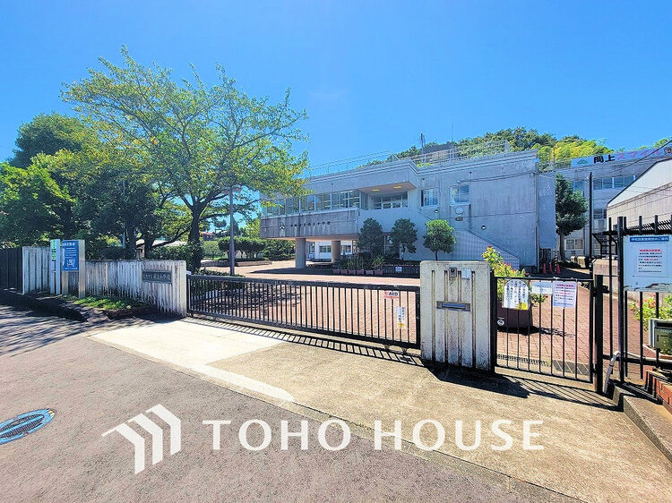 周辺 川崎市立岡上小学校　距離800ｍ