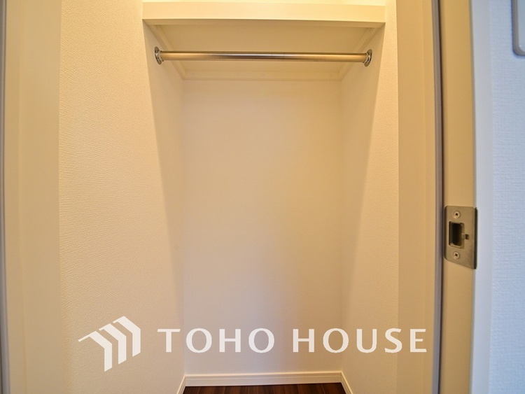 収納 収納スペースを完備、荷物が多い方でも安心の収納力