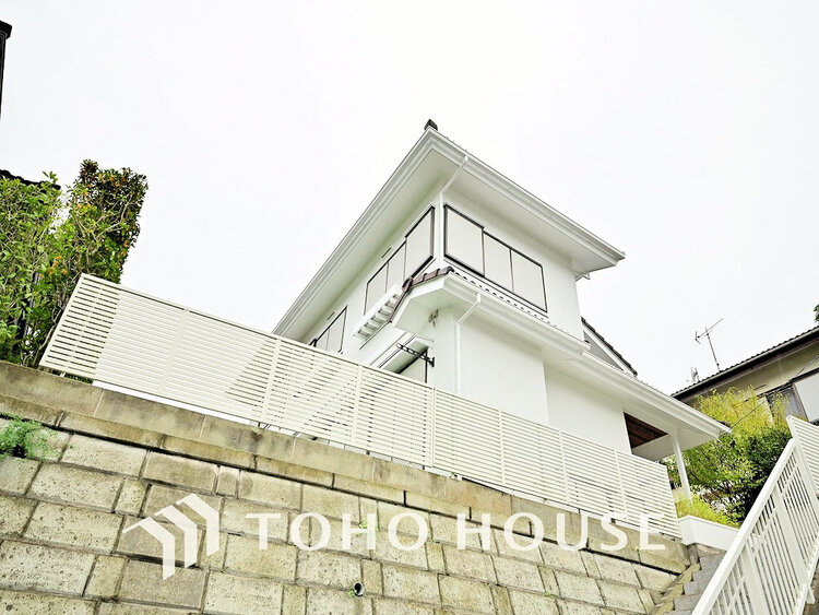 外観 〜お庭付きフルリノベーション住戸〜敷地面積220平米超えのゆとりある3LDK〜