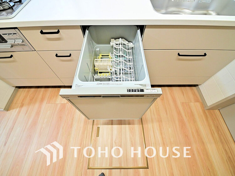 その他 ビルトイン式食洗機完備のシステムキッチンで食後もゆったり家族団らん