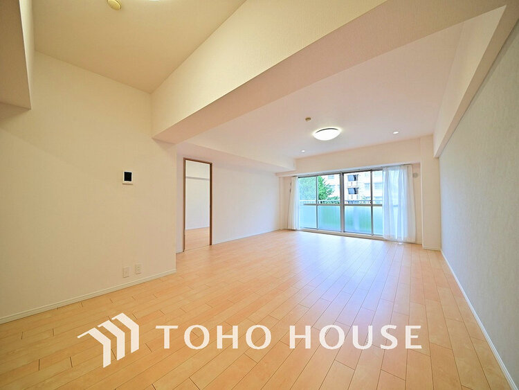 内装 ゆったりとくつろげる上質なリビングダイニング