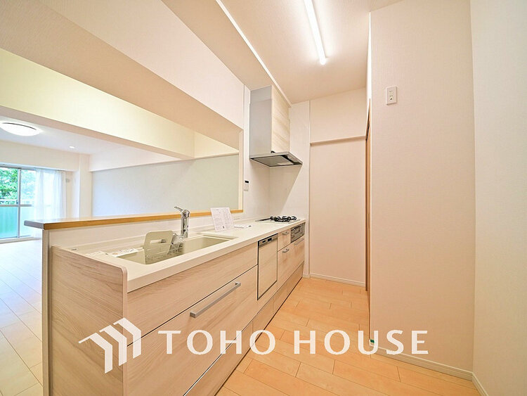 キッチン デザインと機能性を兼ね備えたシステムキッチン