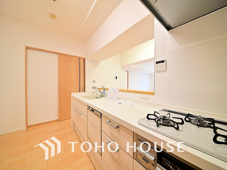 キッチン ご家族みんなでお料理ができるキッチンで楽しくコミュニケーション