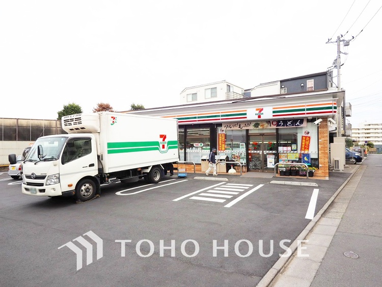 周辺 セブンイレブン 川崎久末団地店　距離160m