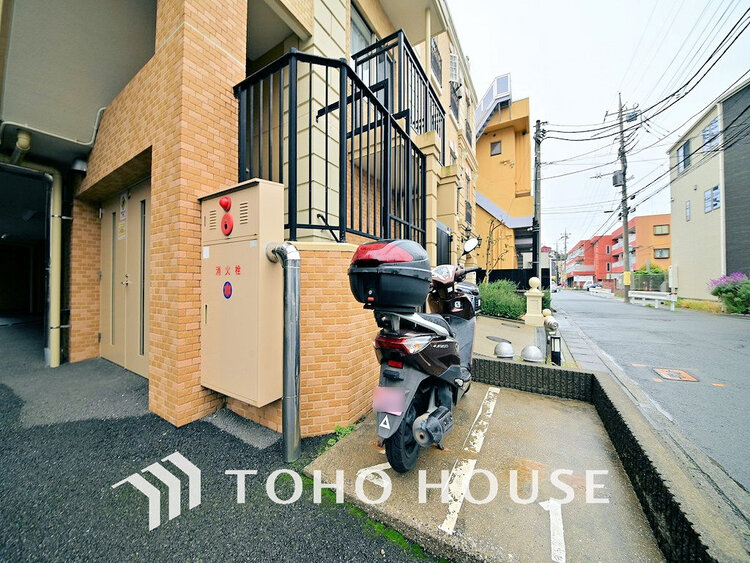 その他 バイク置場（料金・空き状況はご確認ください）