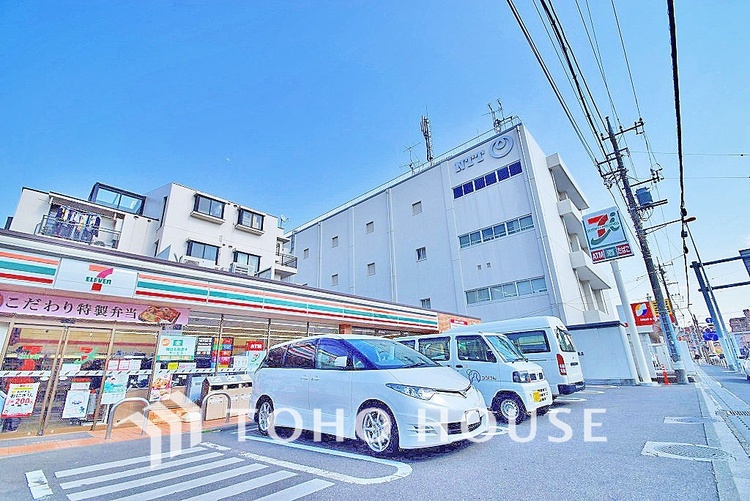 周辺 セブンイレブン 川崎子母口店　距離260ｍ