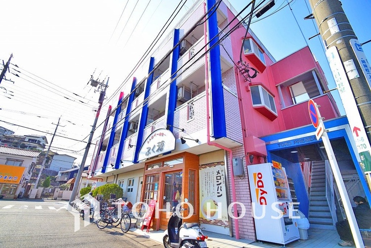 周辺 レトロベーカリーふく福　距離400ｍ